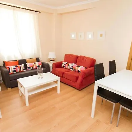 Piso Junto A La Catedral, 4-5 Personas Apartamento